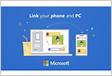 Introducing Microsoft Phone Link and Link to Window